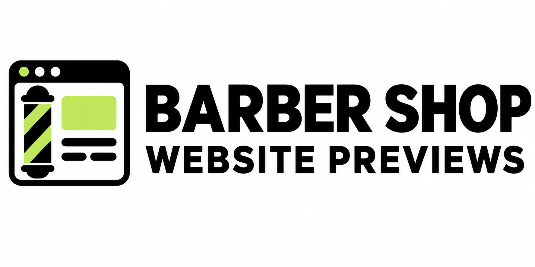 Barber Shop Website Previews