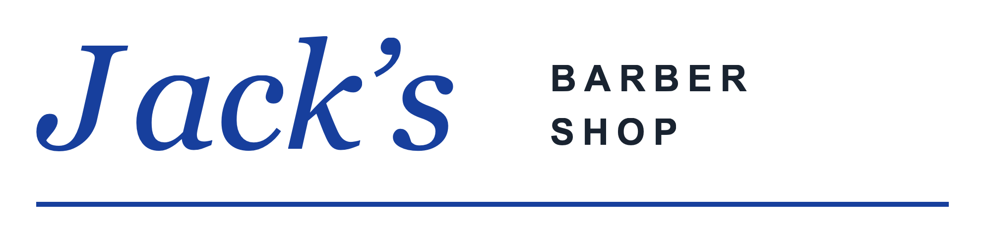 Jack’s Barber Shop