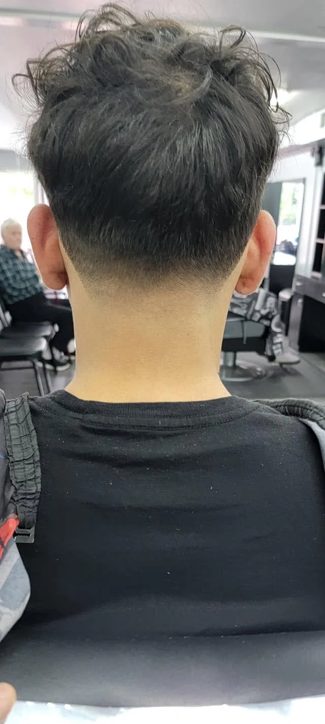 A finished haircut shared by UpperKuts Barber Shop
